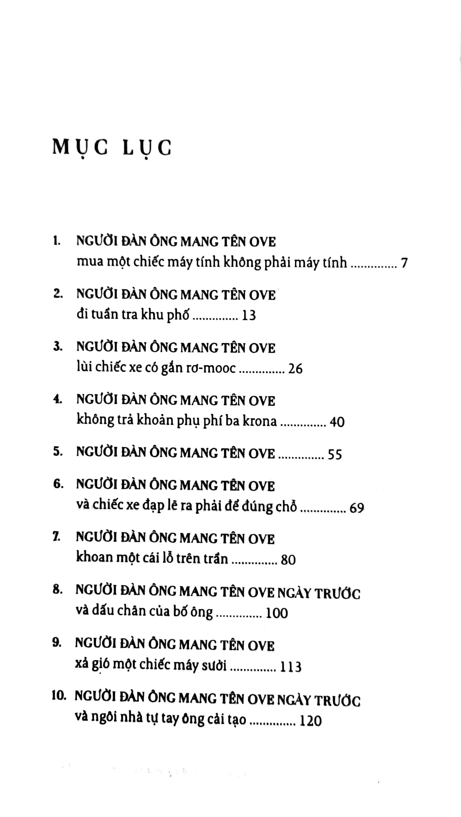 người đàn ông mang tên ove (tái bản) - Ảnh 3