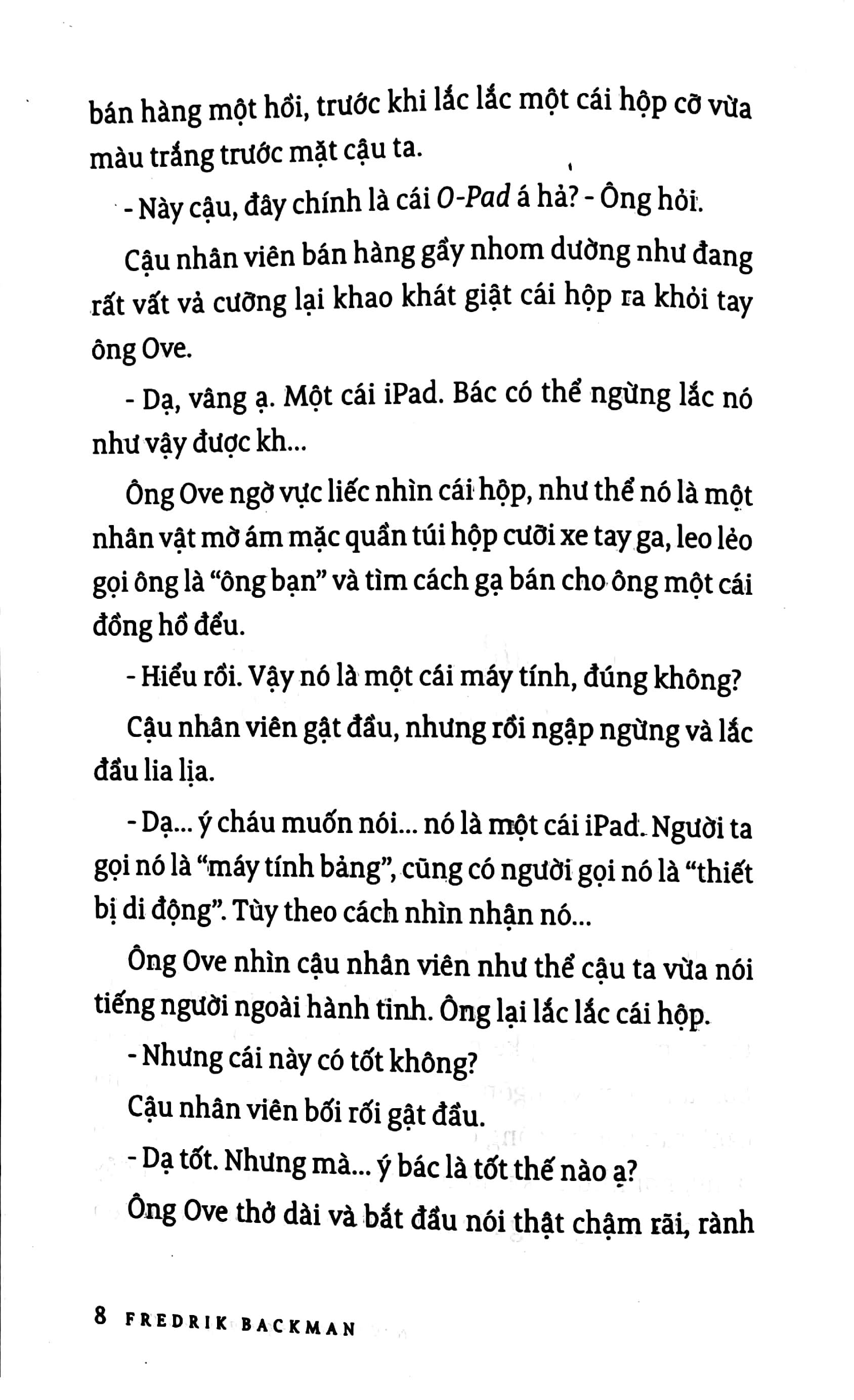người đàn ông mang tên ove (tái bản) - Ảnh 5
