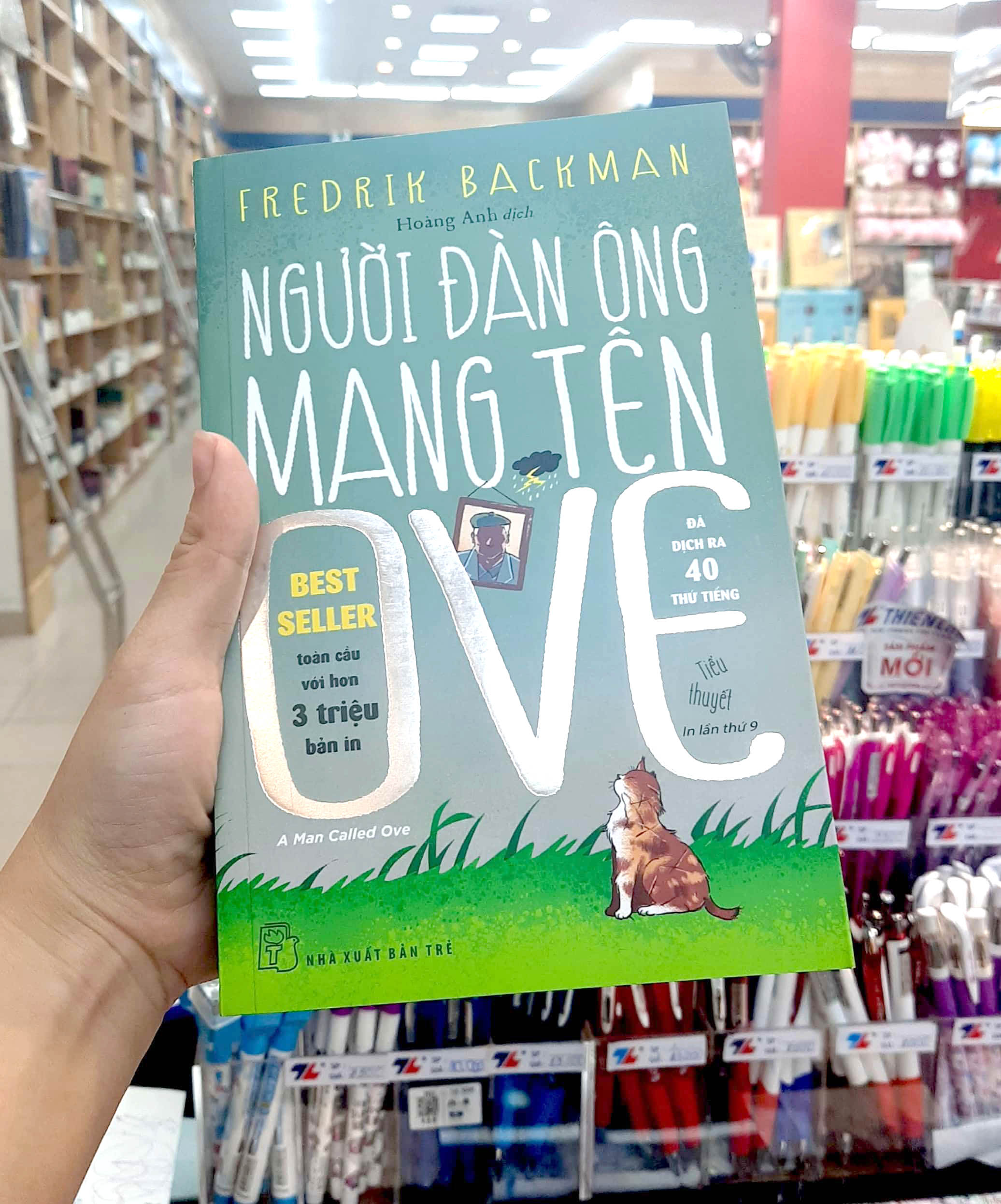 người đàn ông mang tên ove (tái bản) - Ảnh 8