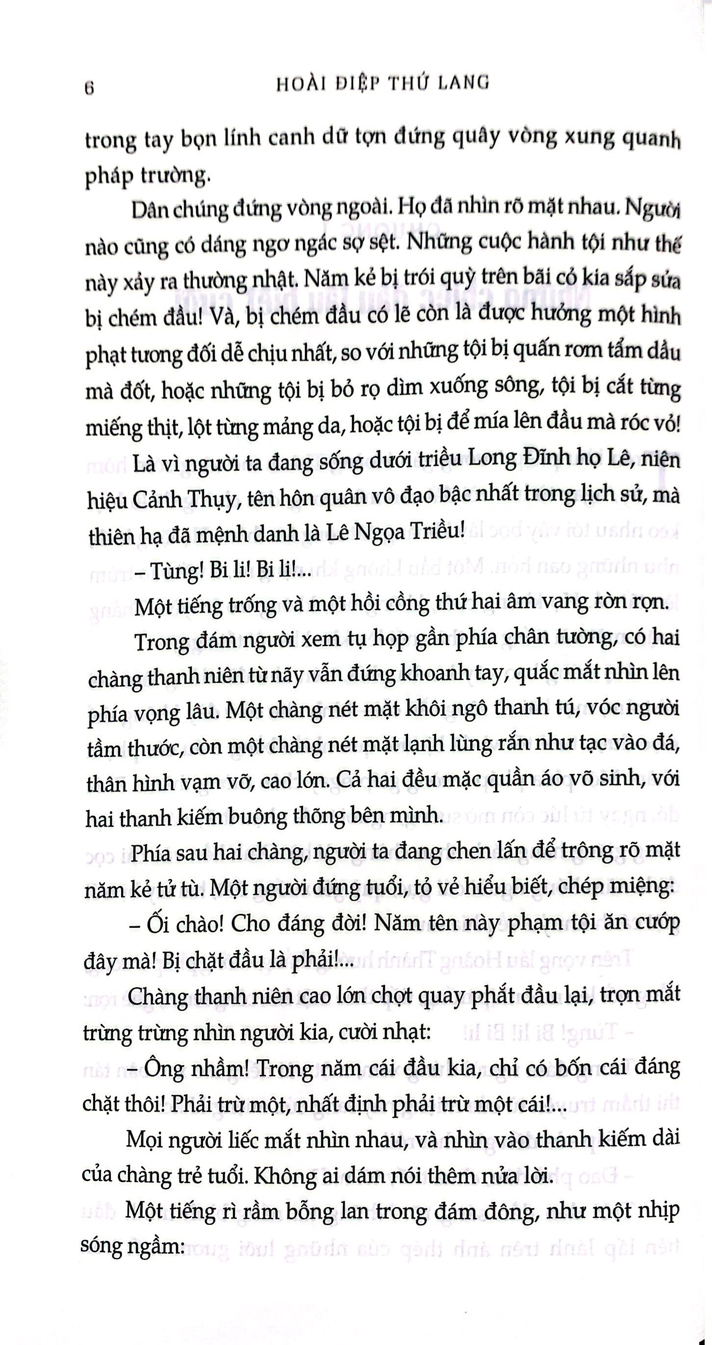 người đao phủ thành đại la - Ảnh 4