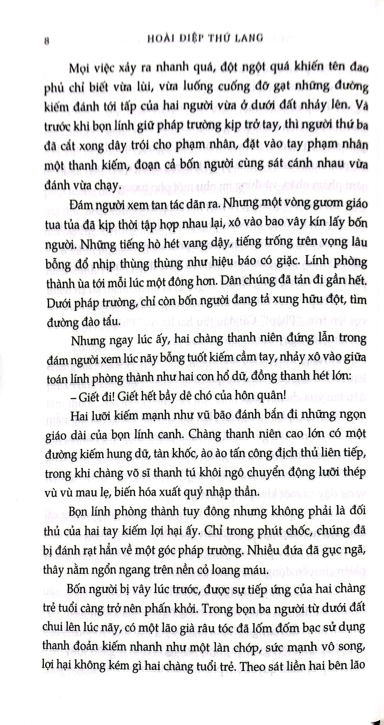 người đao phủ thành đại la - Ảnh 6