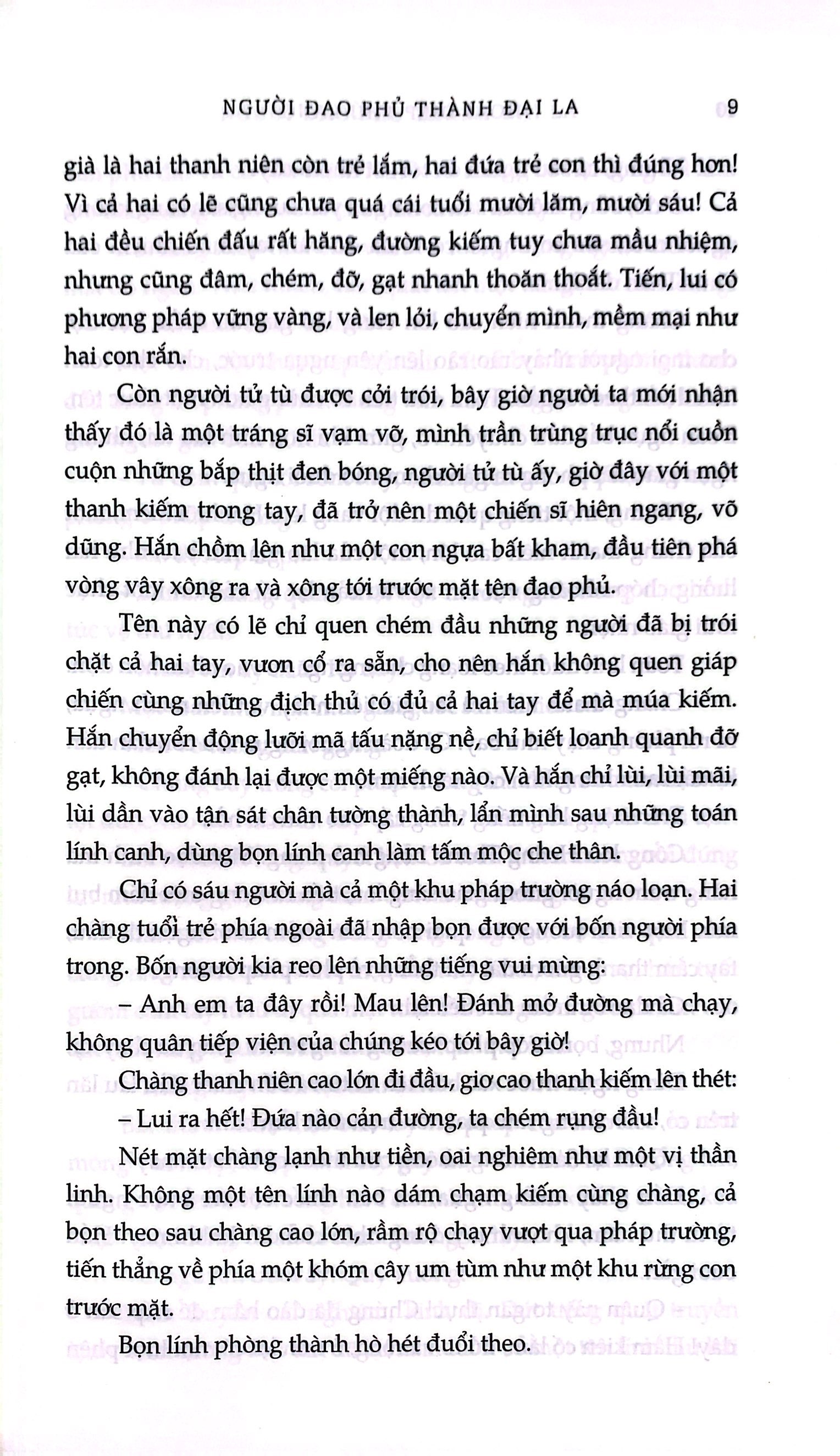 người đao phủ thành đại la - Ảnh 7