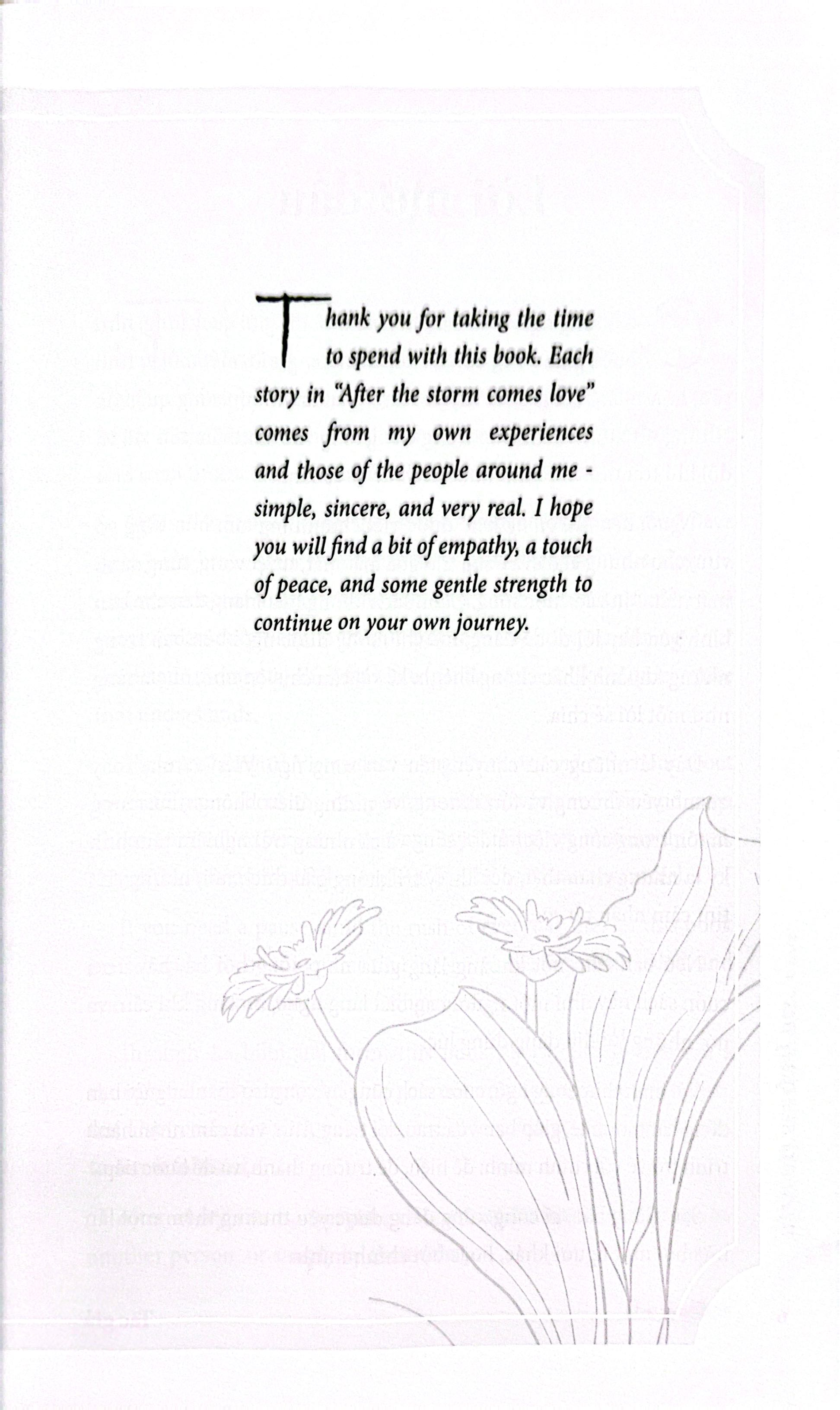 Người Đến Sau Giông Bão - After The Storm Comes Love - Ảnh 4