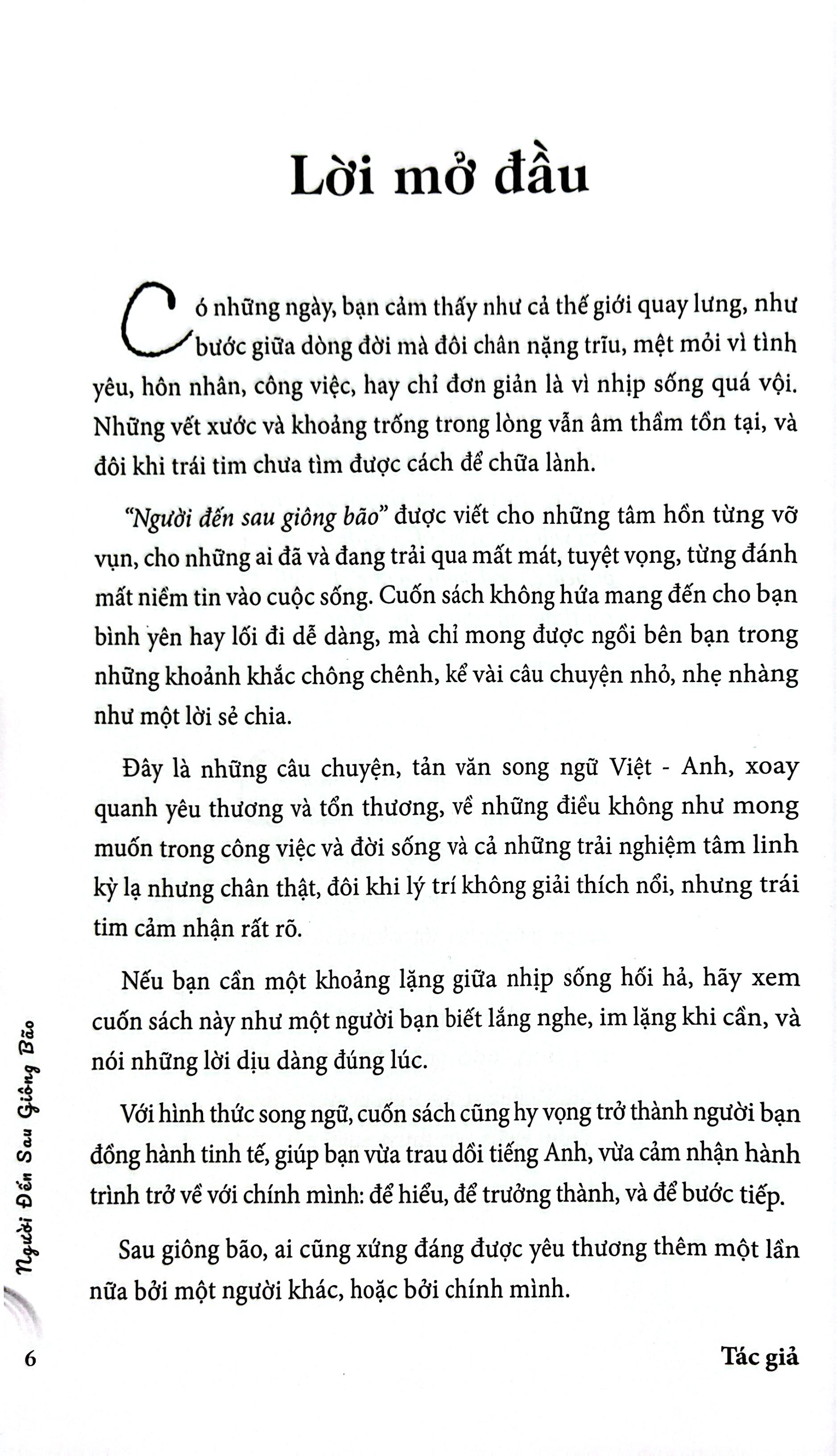 Người Đến Sau Giông Bão - After The Storm Comes Love - Ảnh 5