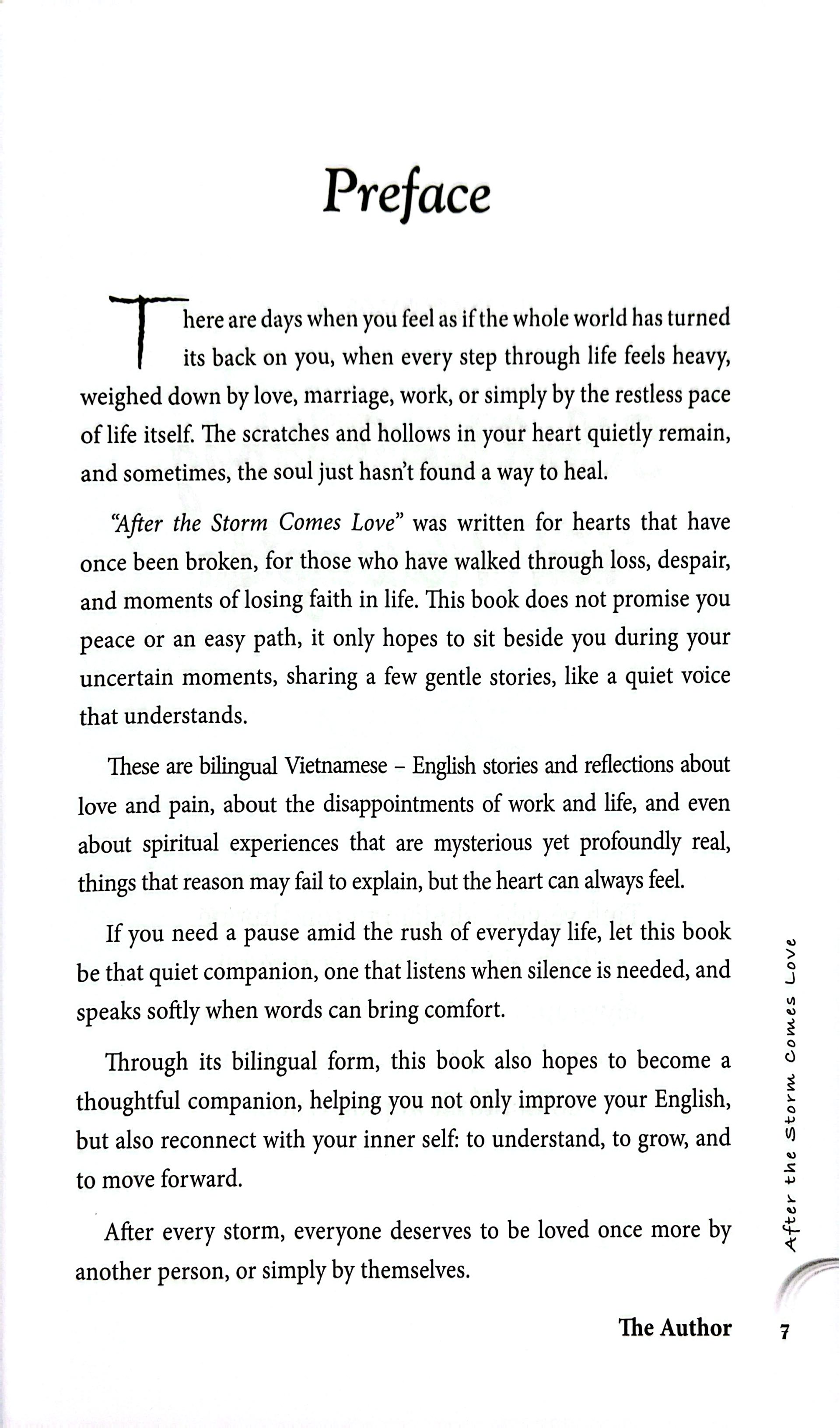 Người Đến Sau Giông Bão - After The Storm Comes Love - Ảnh 6