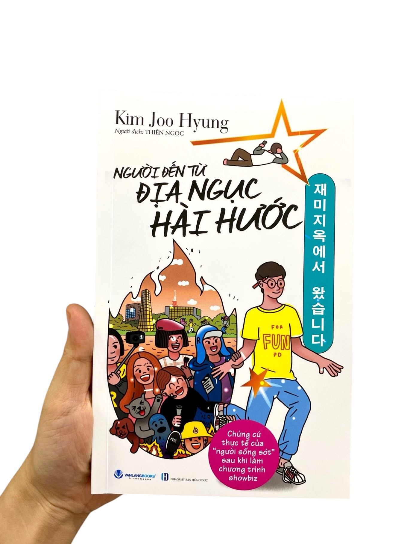 người đến từ địa ngục hài hước - Ảnh 8