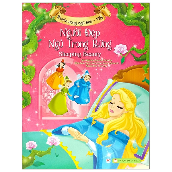người đẹp ngủ trong rừng (song ngữ anh - việt)