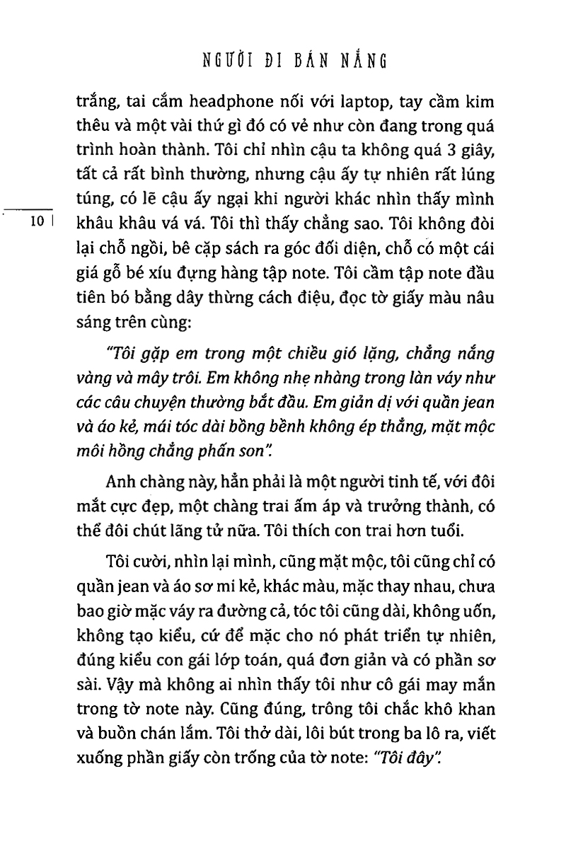 Người Đi Bán Nắng (Tái Bản 2015) - Ảnh 7