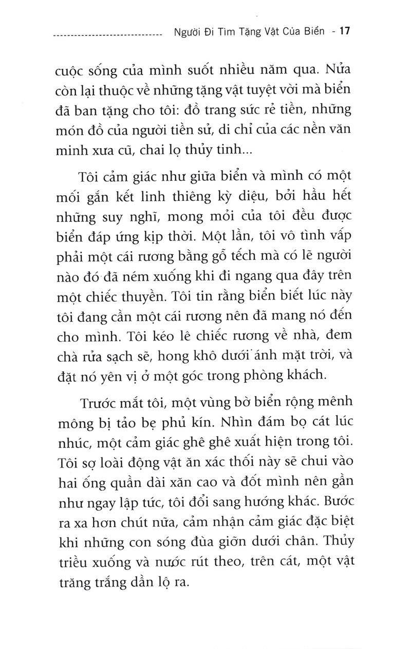 người đi tìm tặng vật của biển (tái bản) - Ảnh 11