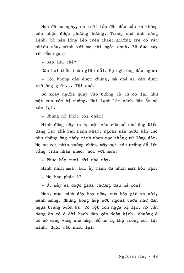 người đi vắng (bản đặc biệt) - Ảnh 5