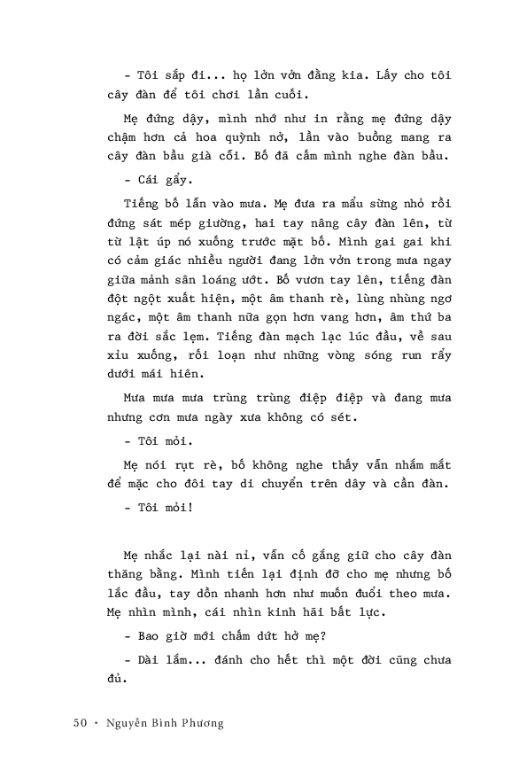 người đi vắng (bản đặc biệt) - Ảnh 6