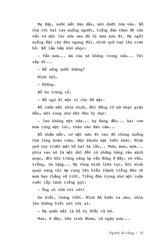 người đi vắng (bản đặc biệt) - Ảnh 7