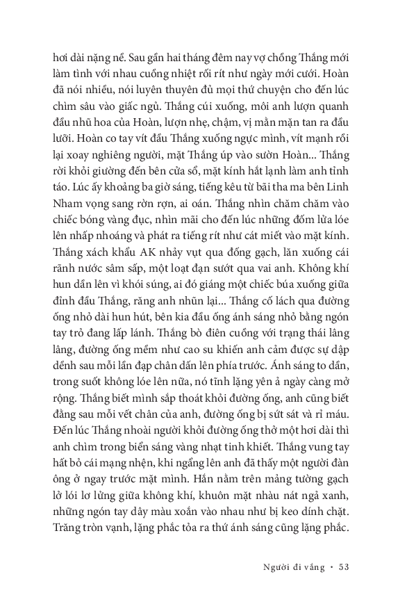 người đi vắng (bản đặc biệt) - Ảnh 9