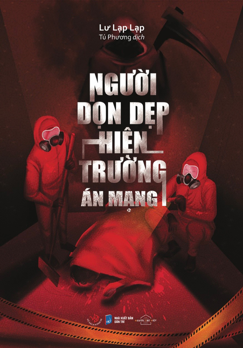 người dọn dẹp hiện trường án mạng - Ảnh 2