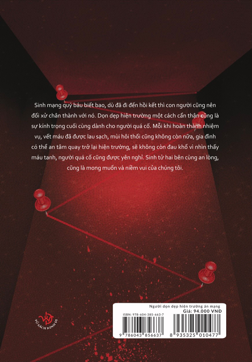 người dọn dẹp hiện trường án mạng - Ảnh 3