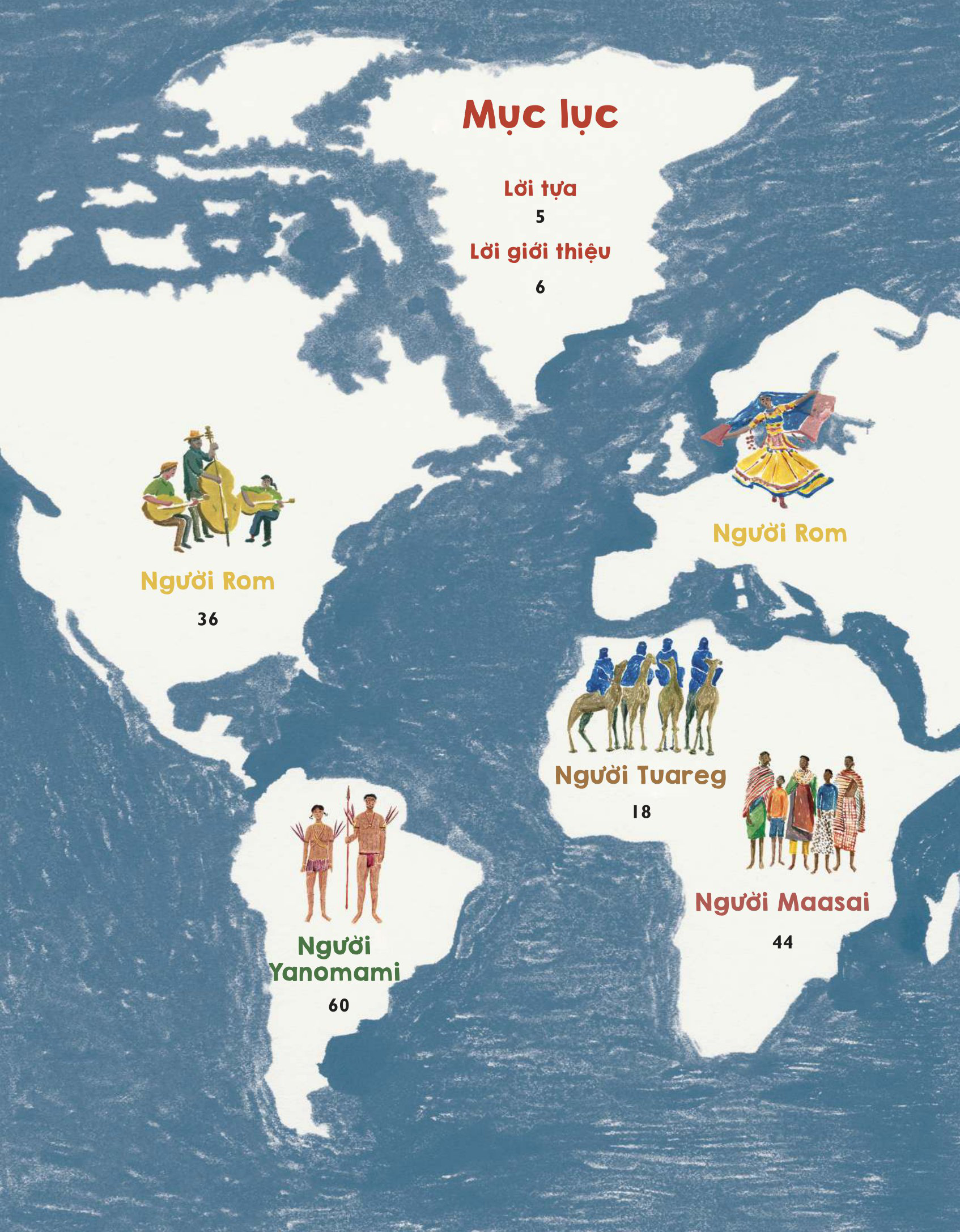 người du mục - cuộc sống nay đây mai đó - Ảnh 2