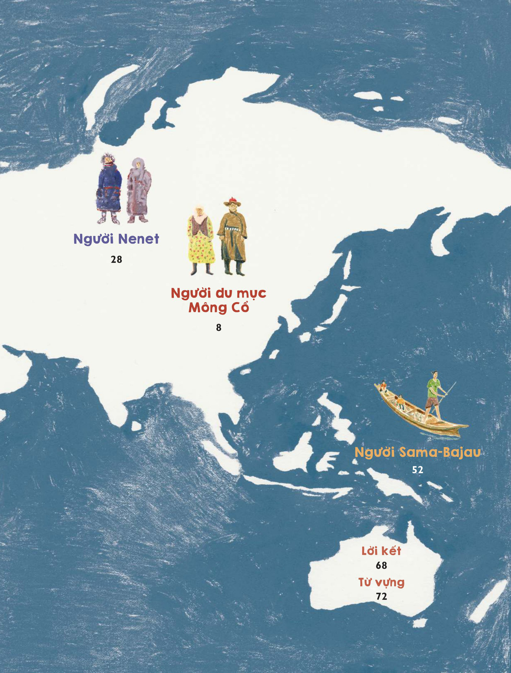 người du mục - cuộc sống nay đây mai đó - Ảnh 3