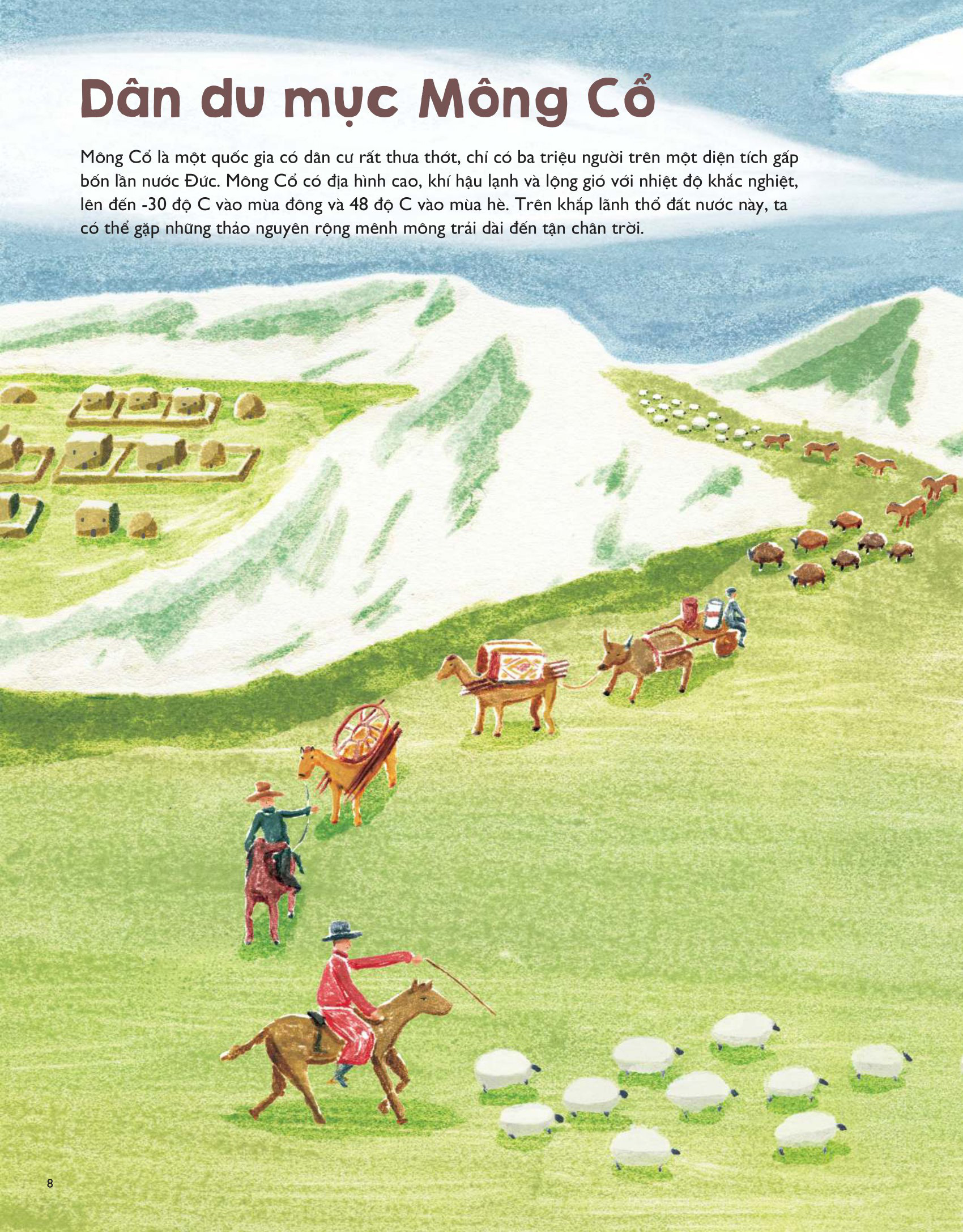 người du mục - cuộc sống nay đây mai đó - Ảnh 4