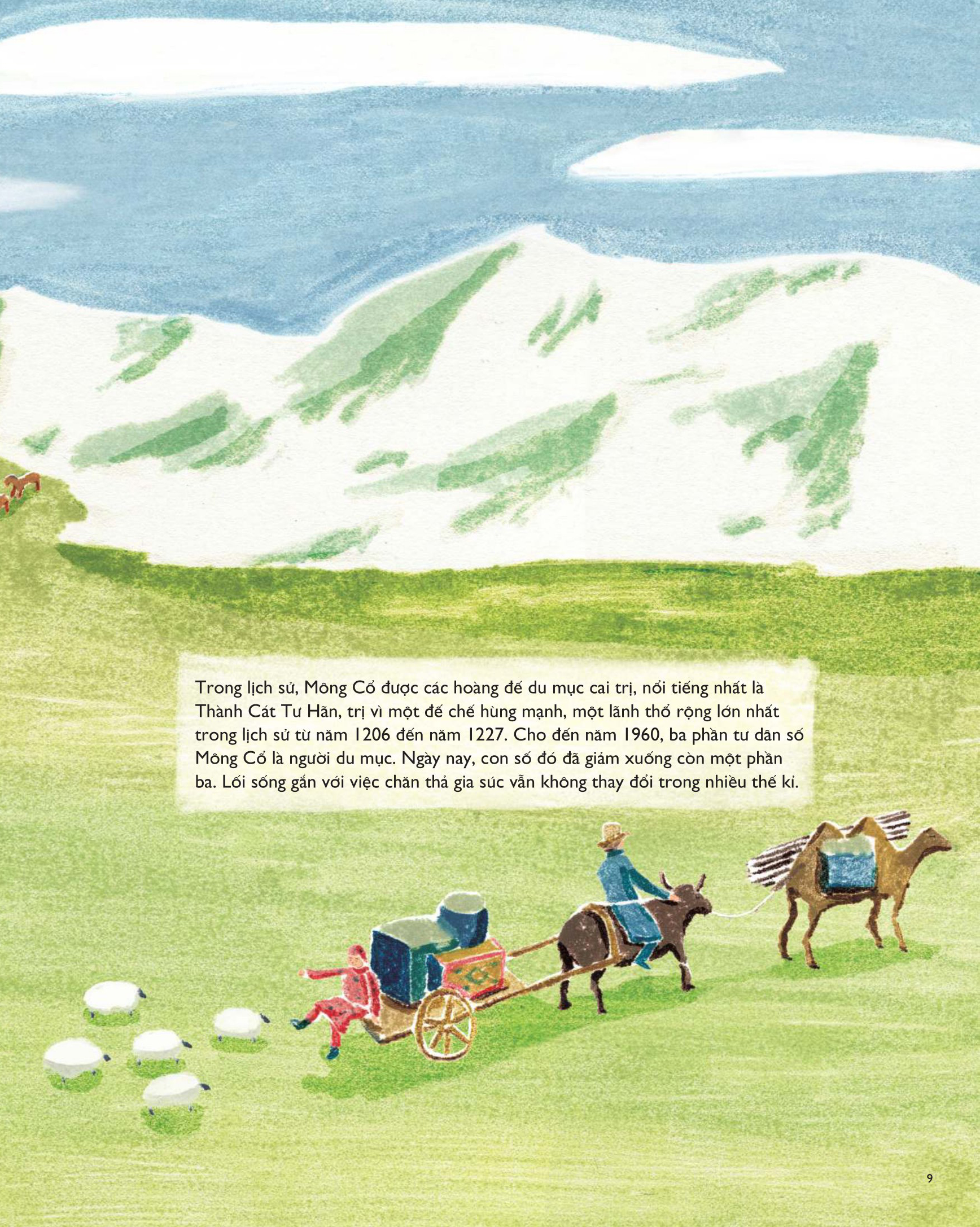 người du mục - cuộc sống nay đây mai đó - Ảnh 5