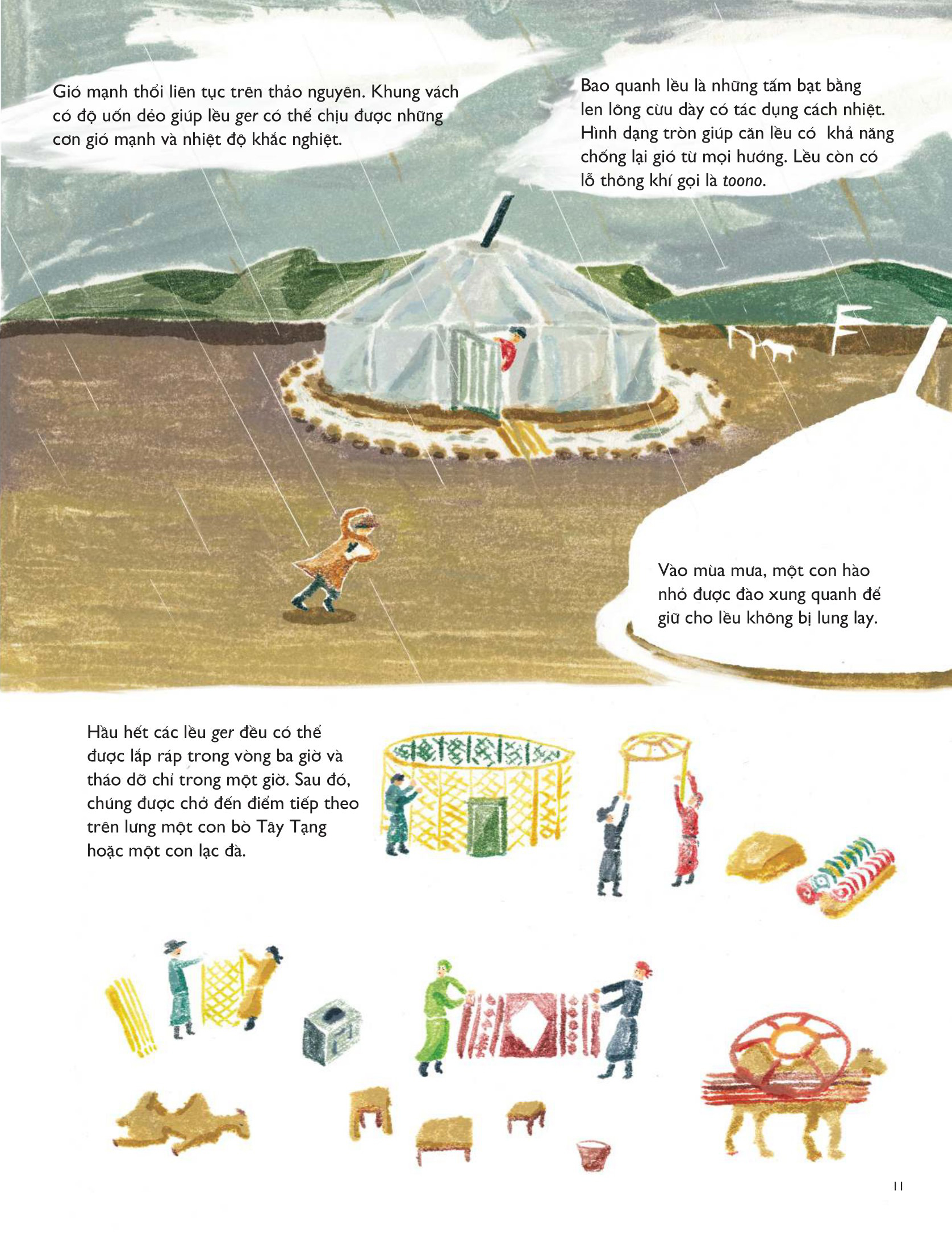 người du mục - cuộc sống nay đây mai đó - Ảnh 7