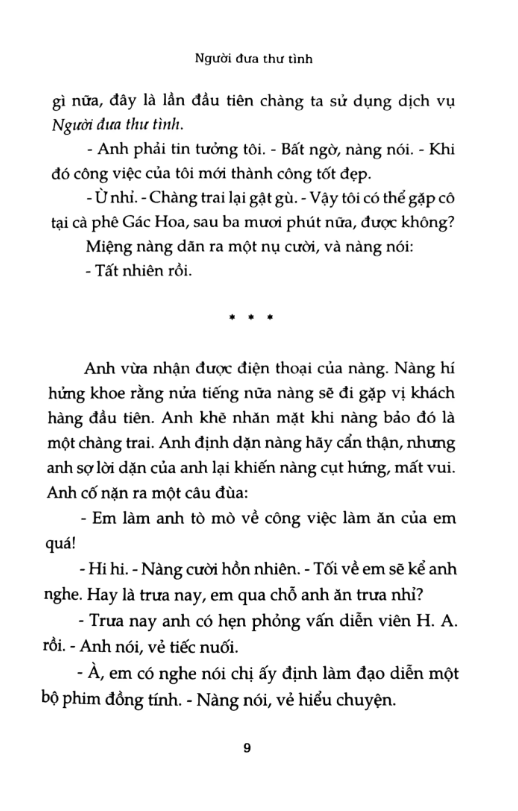 người đưa thư tình - Ảnh 7