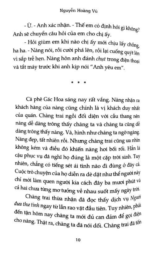 người đưa thư tình - Ảnh 8