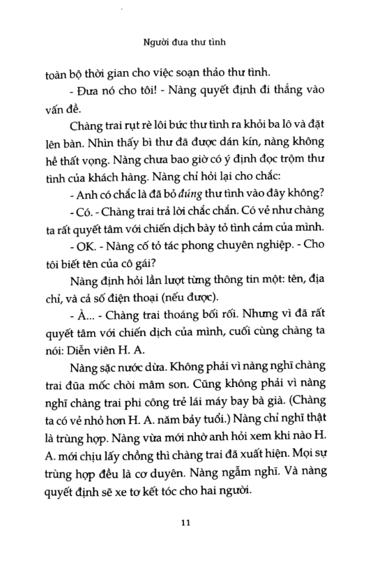 người đưa thư tình - Ảnh 9