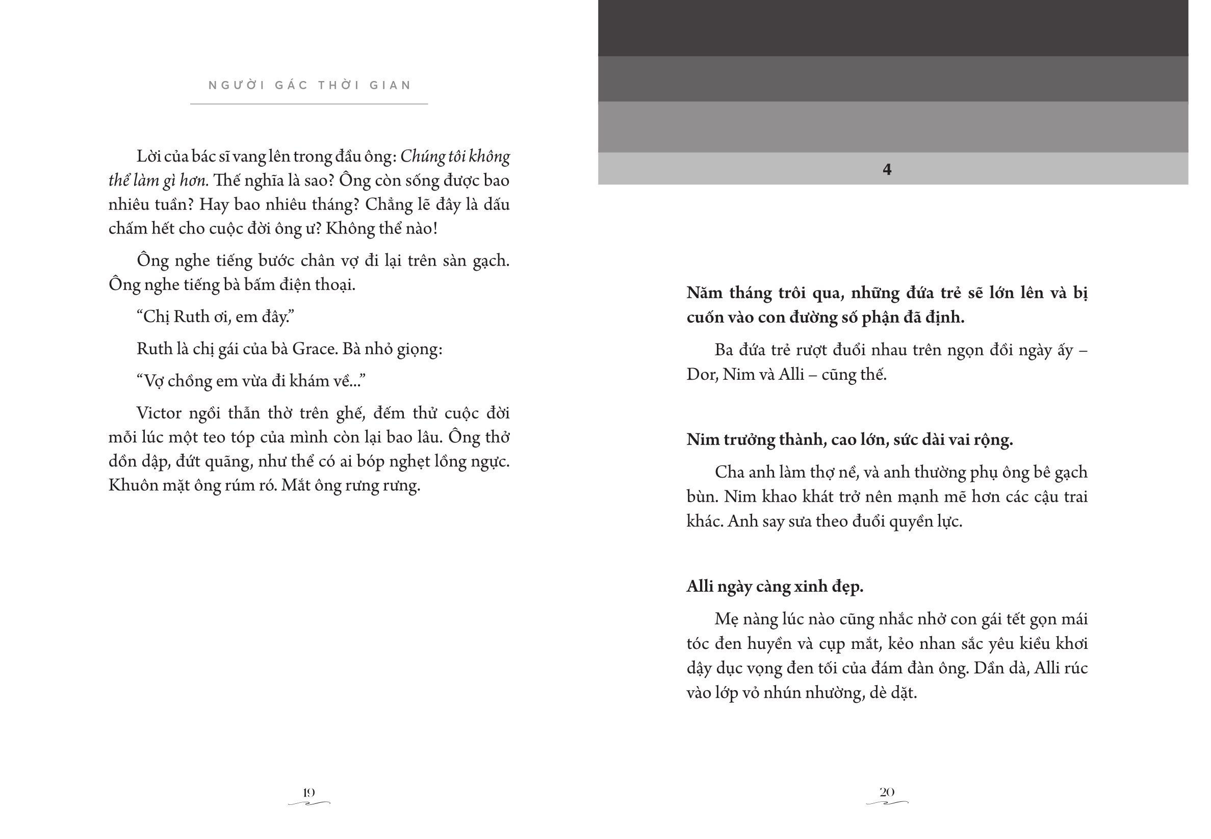 Người Gác Thời Gian - Ảnh 7