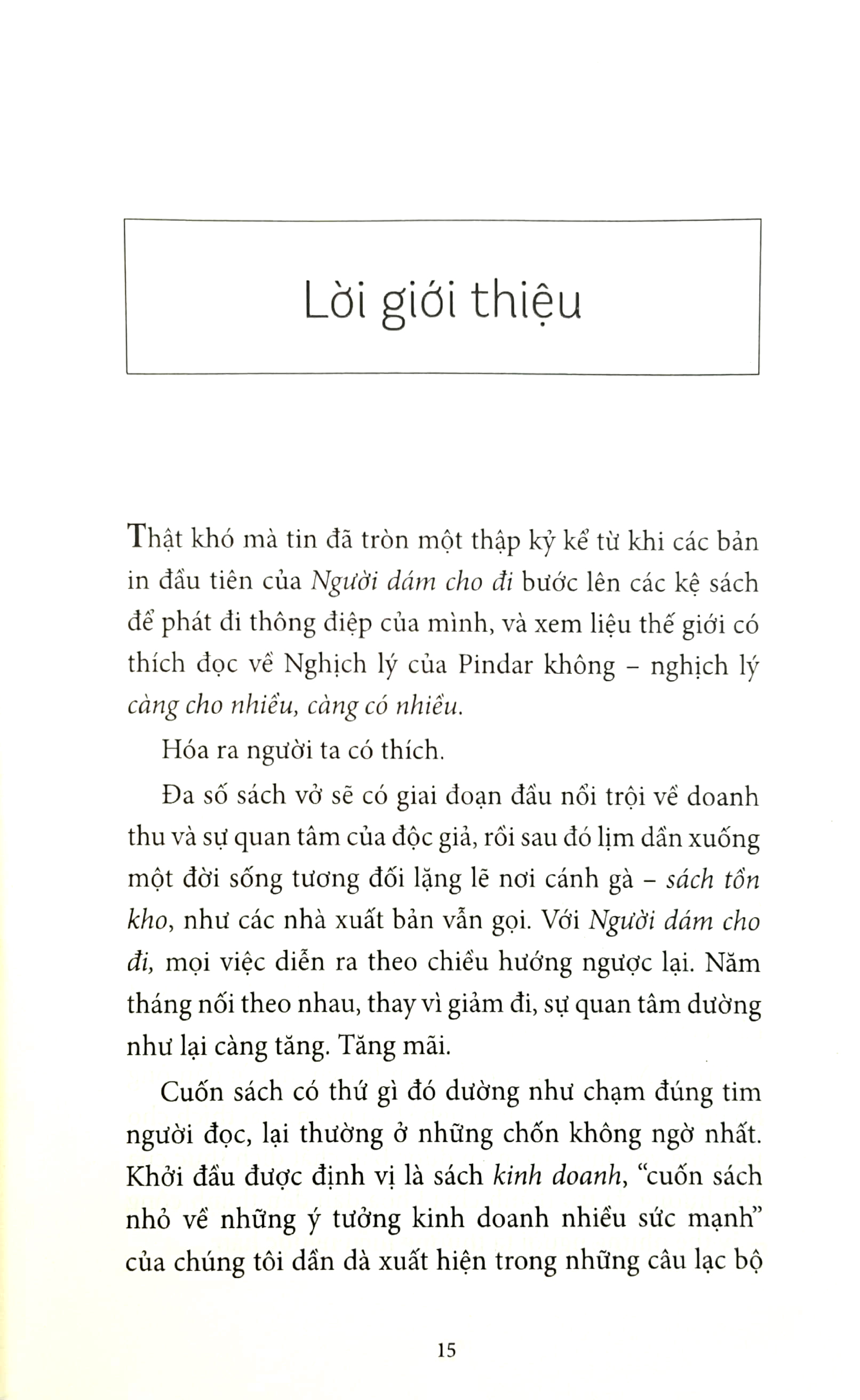 người gây ảnh hưởng - dám cho đi - câu chuyện nhỏ về một ý tưởng có sức thuyết phục lớn nhất (tái bản 2024) - Ảnh 3