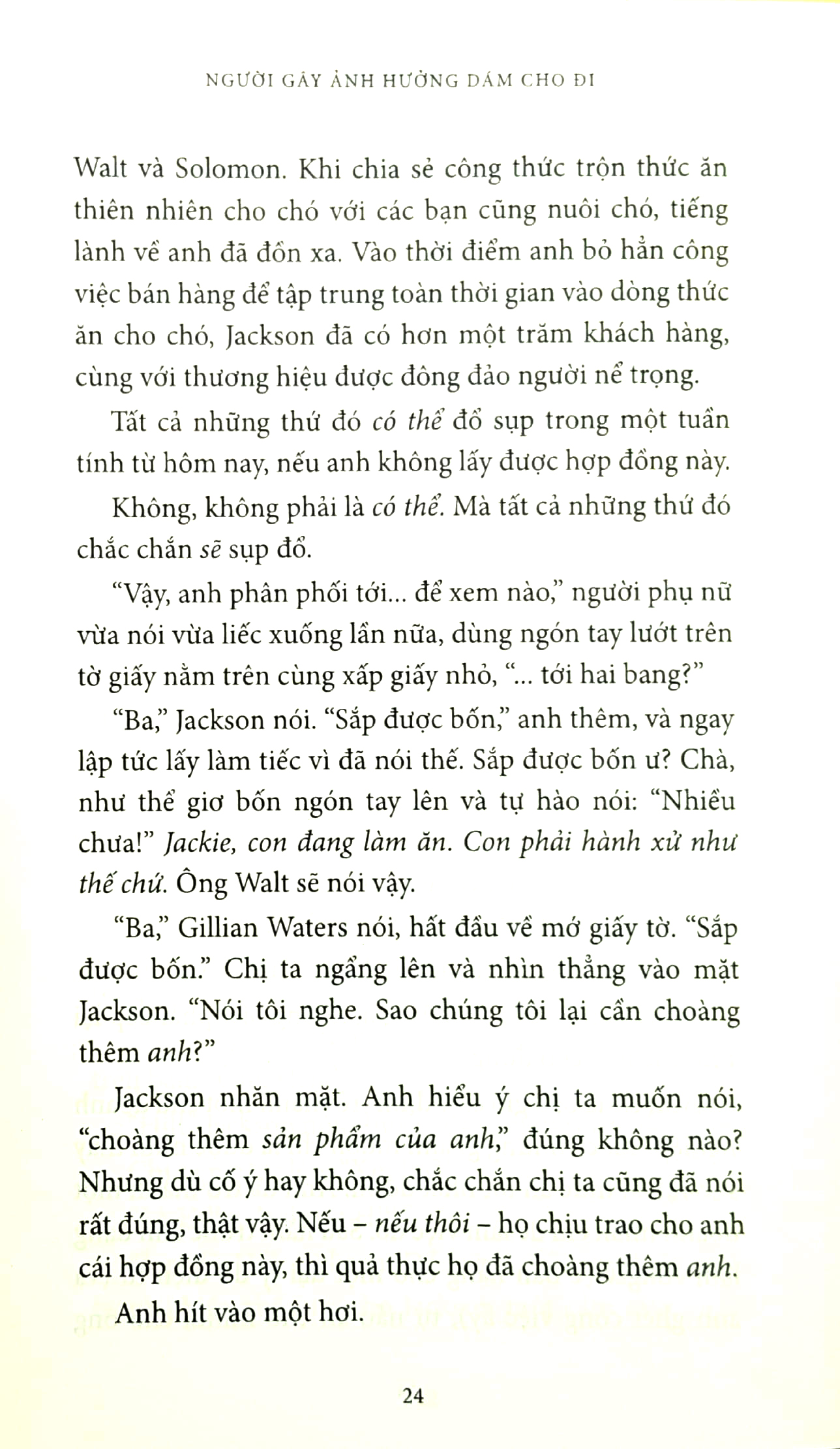người gây ảnh hưởng - dám cho đi - câu chuyện nhỏ về một ý tưởng có sức thuyết phục lớn nhất (tái bản 2024) - Ảnh 7