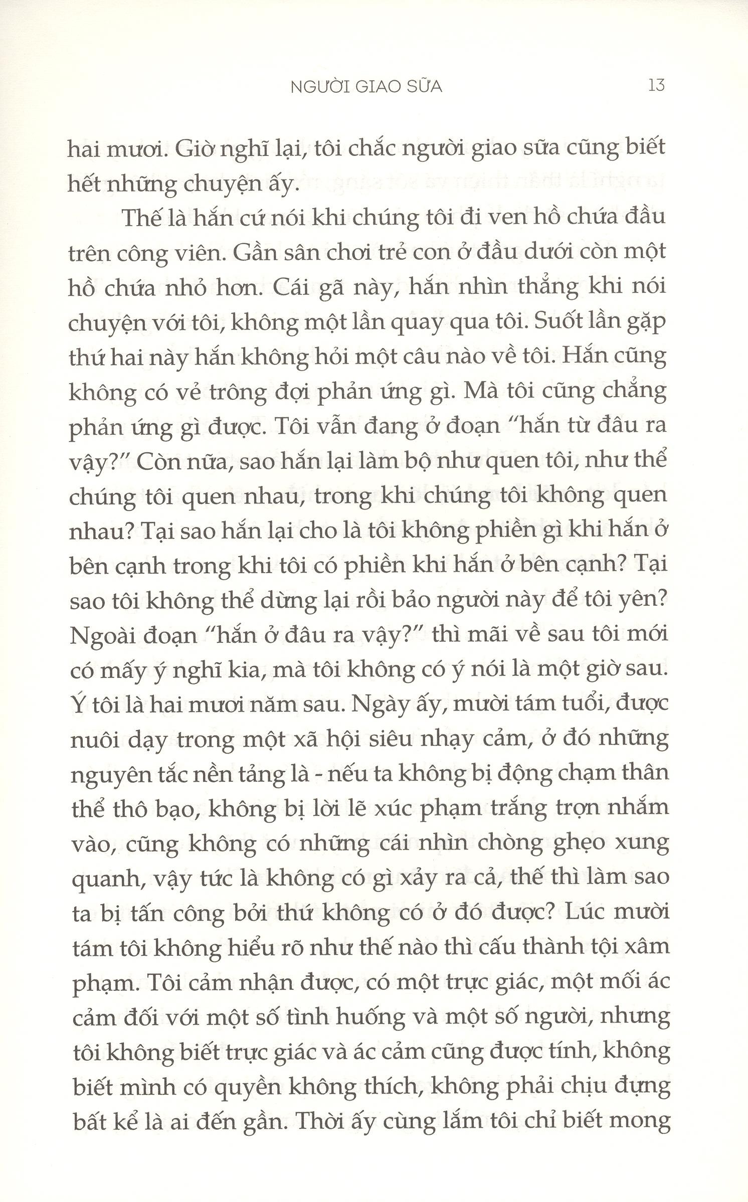 người giao sữa - Ảnh 10