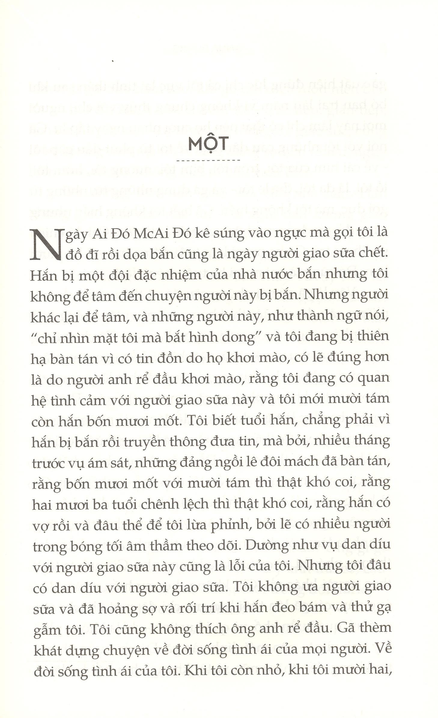 người giao sữa - Ảnh 4