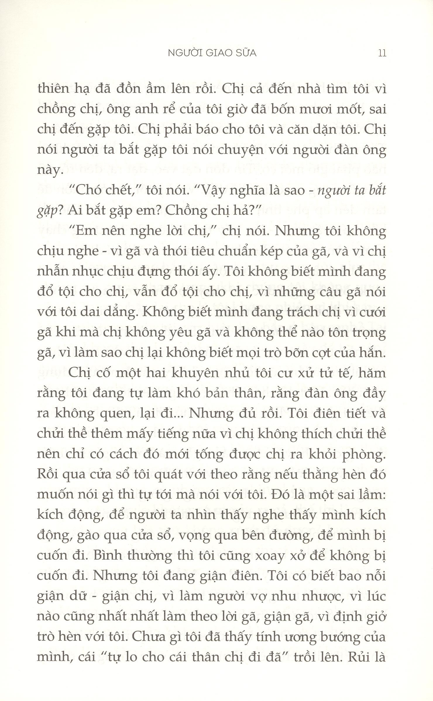 người giao sữa - Ảnh 8
