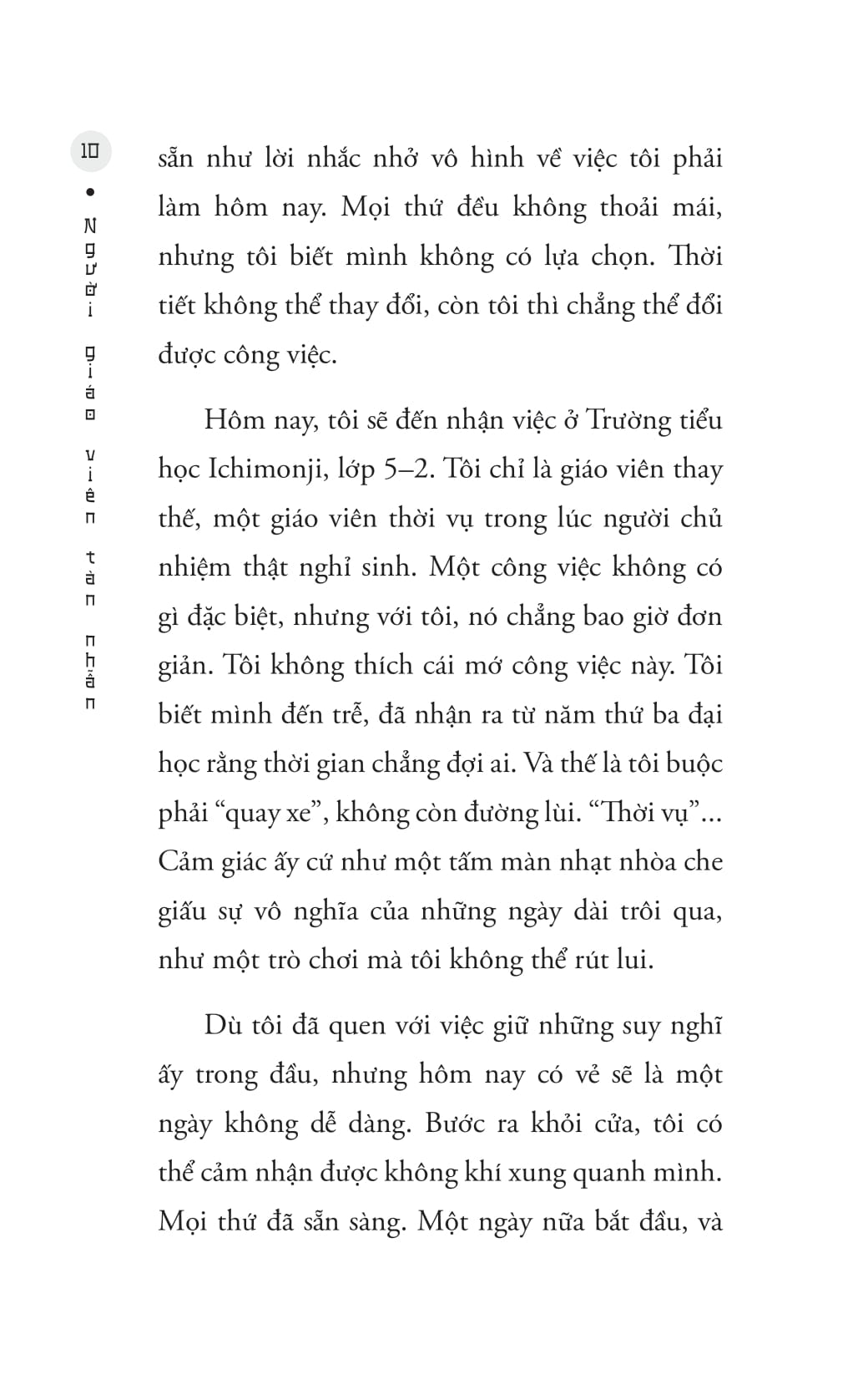 Người Giáo Viên Tàn Nhẫn - Ảnh 9