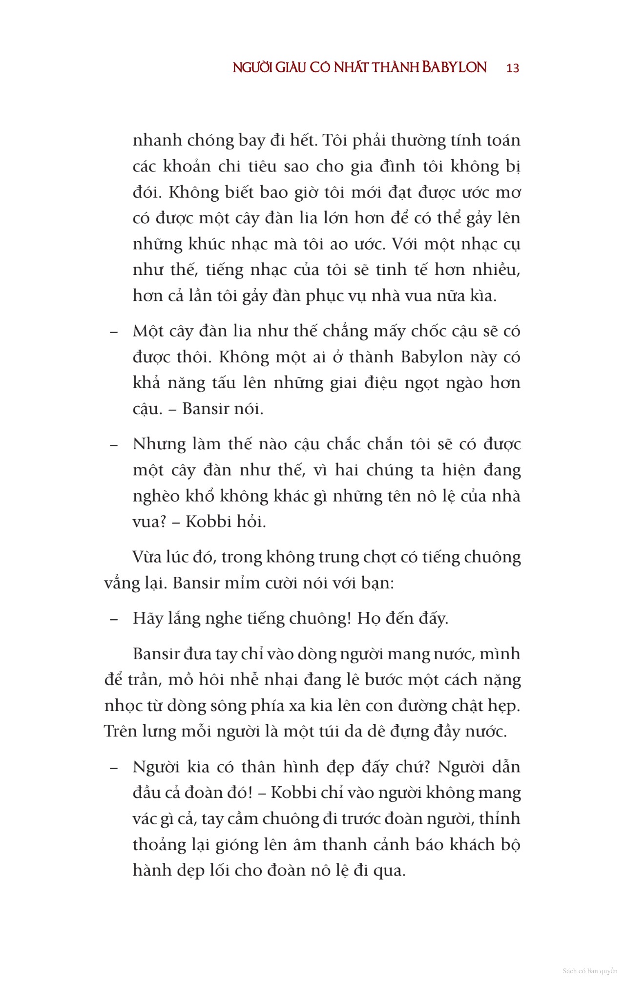 người giàu có nhất thành babylon - Ảnh 10