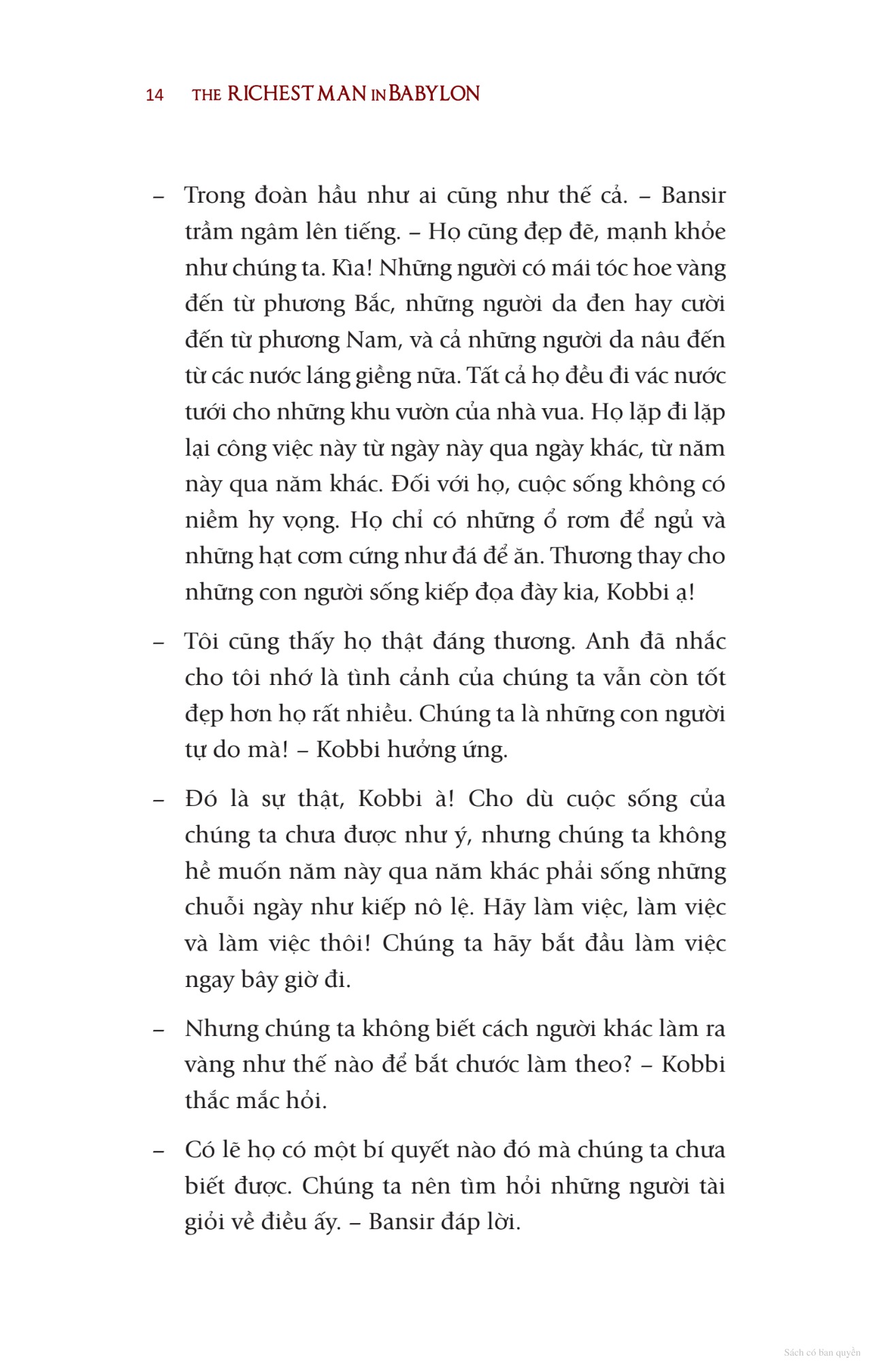 người giàu có nhất thành babylon - Ảnh 11