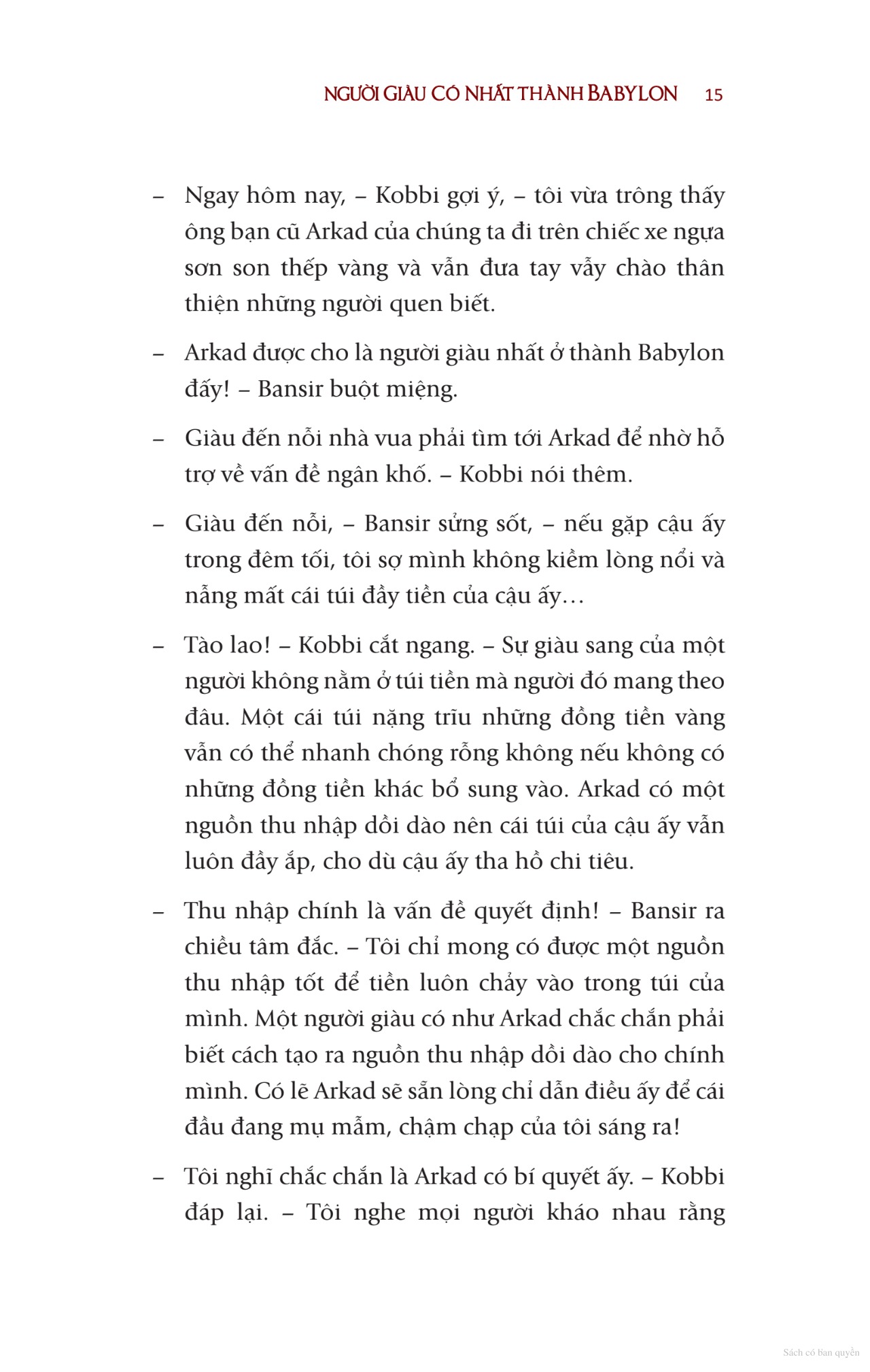 người giàu có nhất thành babylon - Ảnh 12