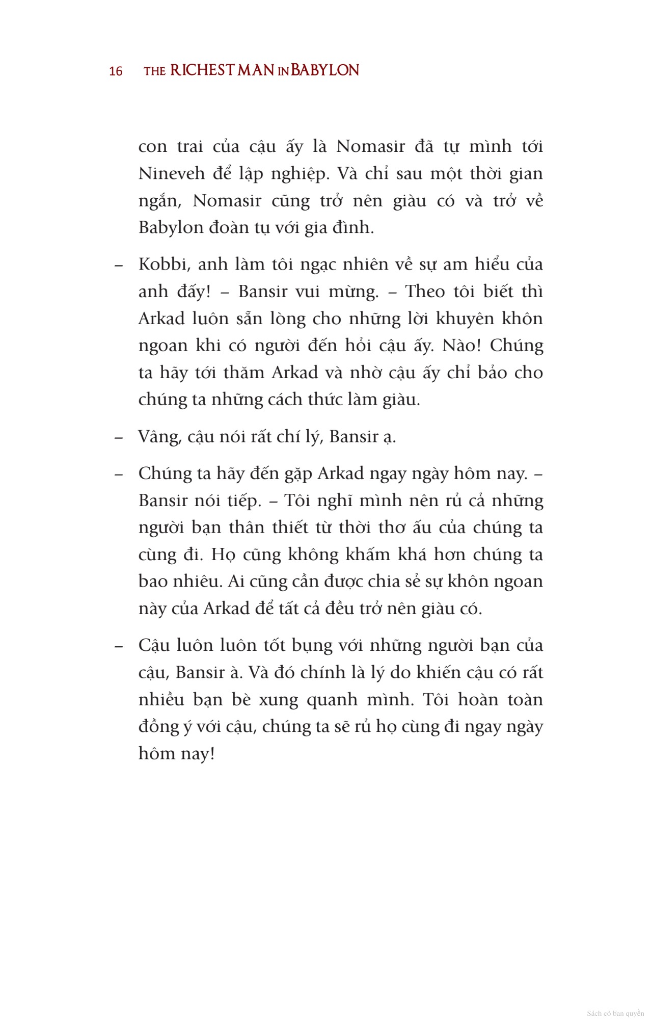 người giàu có nhất thành babylon - Ảnh 13