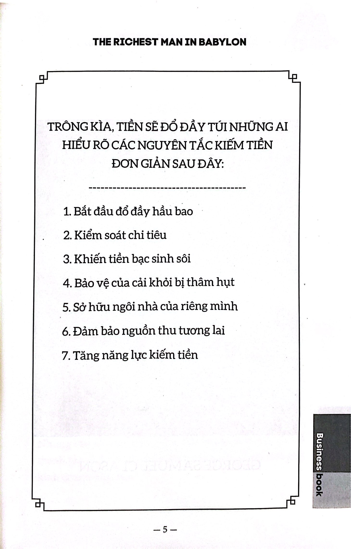 người giàu có nhất thành babylon - Ảnh 3