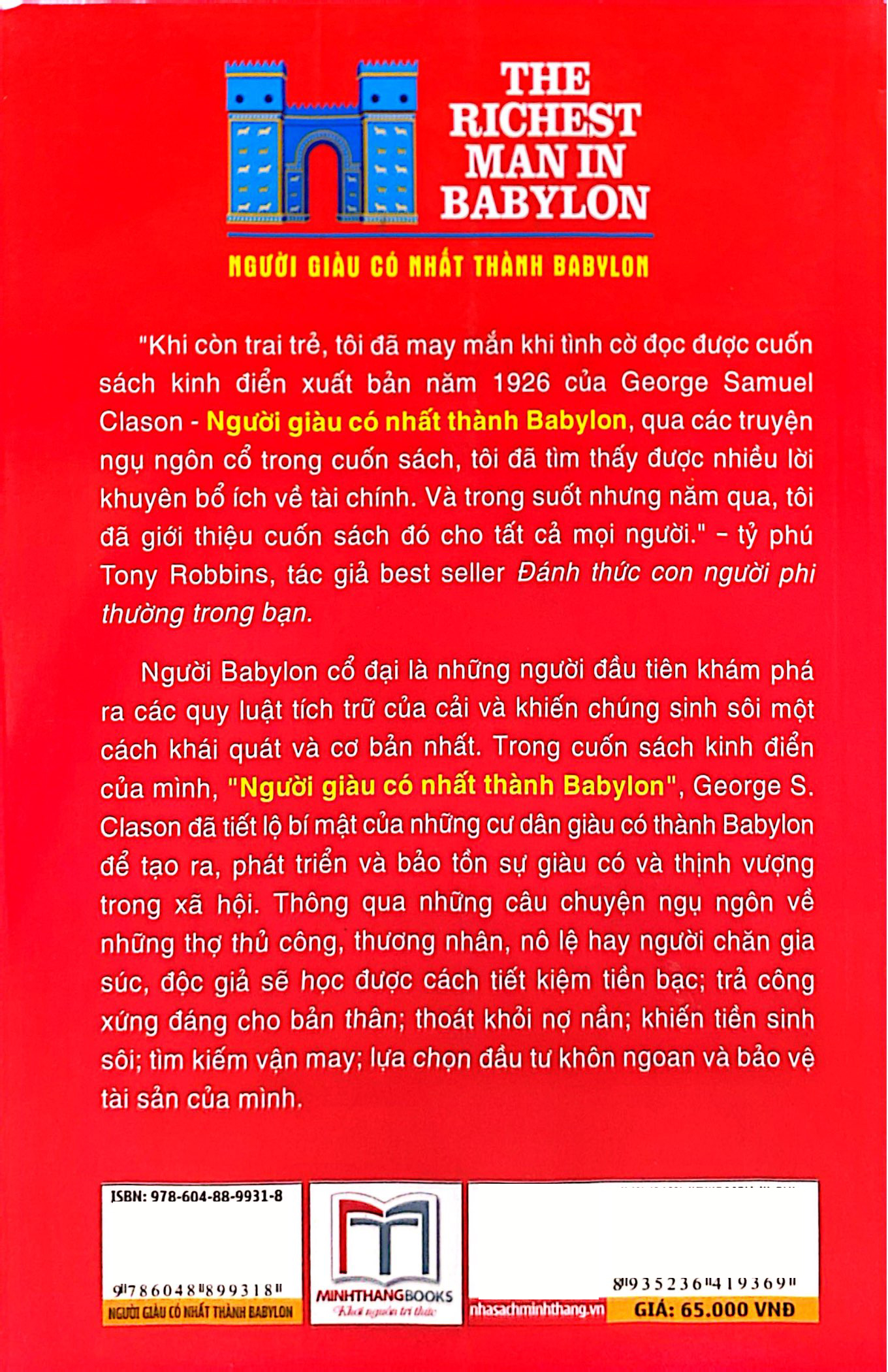 người giàu có nhất thành babylon - Ảnh 8