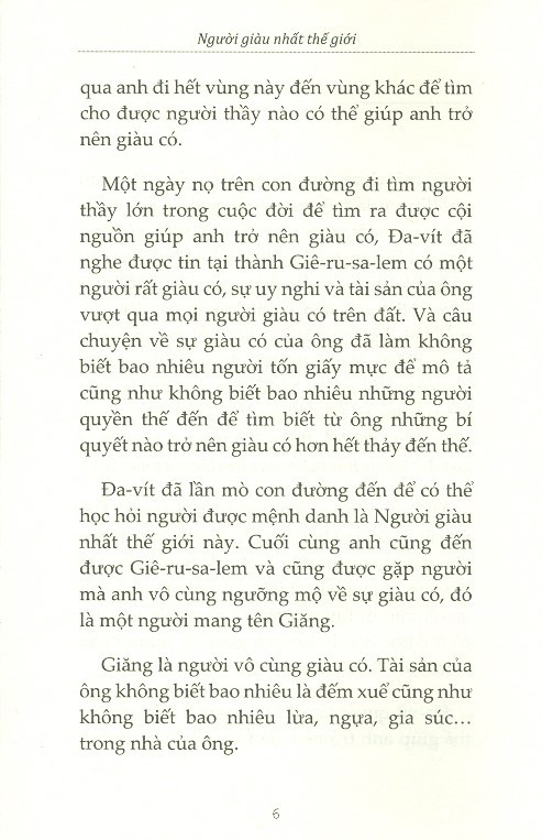 người giàu nhất thế giới - 33 ngày khám phá bí mật sự giàu có của người giàu nhất thế giới - Ảnh 4