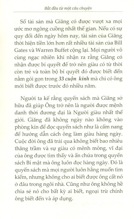 người giàu nhất thế giới - 33 ngày khám phá bí mật sự giàu có của người giàu nhất thế giới - Ảnh 5
