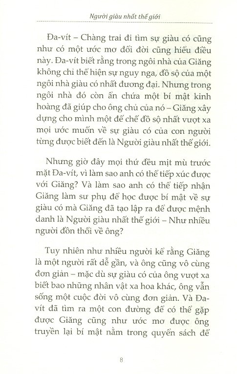 người giàu nhất thế giới - 33 ngày khám phá bí mật sự giàu có của người giàu nhất thế giới - Ảnh 6