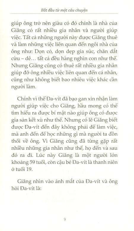 người giàu nhất thế giới - 33 ngày khám phá bí mật sự giàu có của người giàu nhất thế giới - Ảnh 7