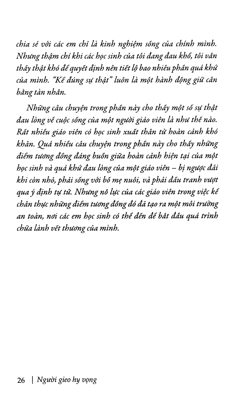 người gieo hy vọng (tái bản 2022) - Ảnh 4