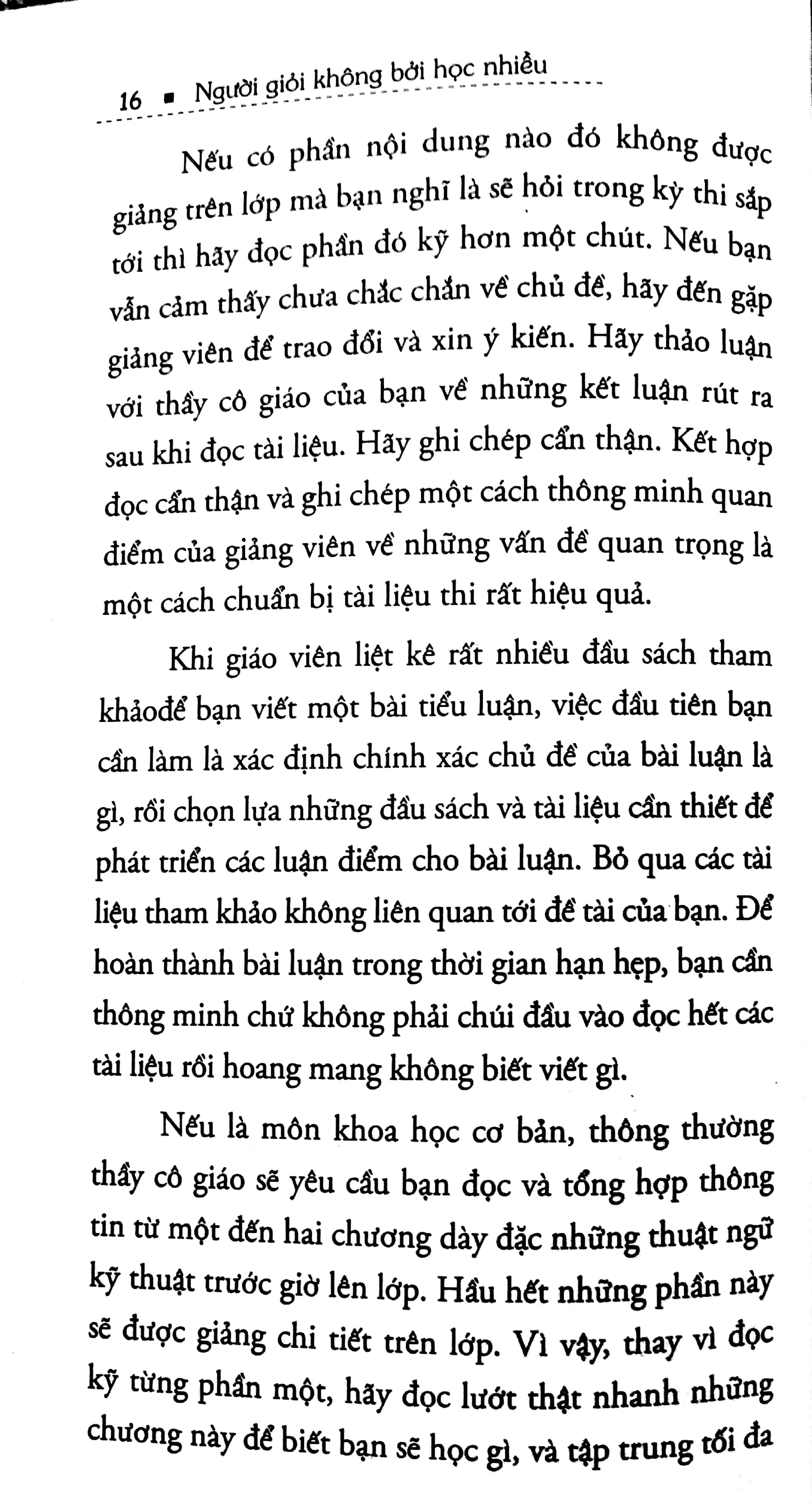 người giỏi không bởi học nhiều (tái bản) - Ảnh 6