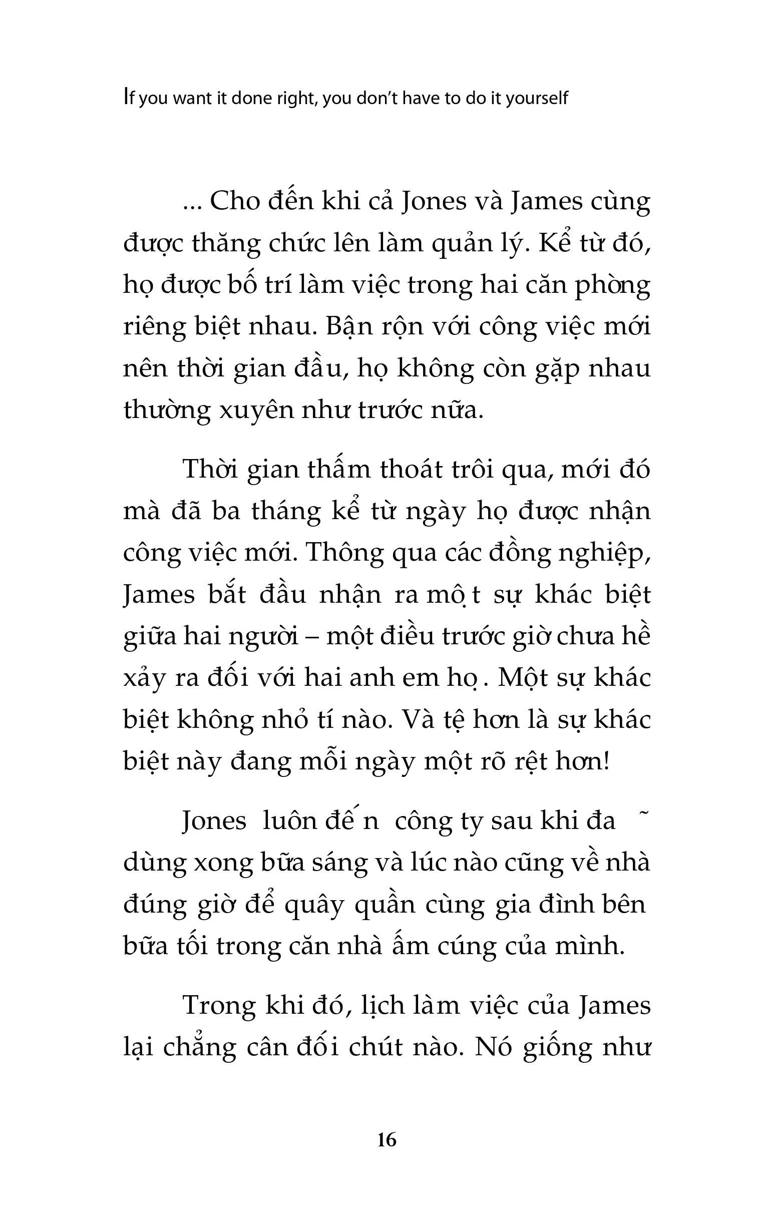 người giỏi không phải là người làm tất cả - Ảnh 10