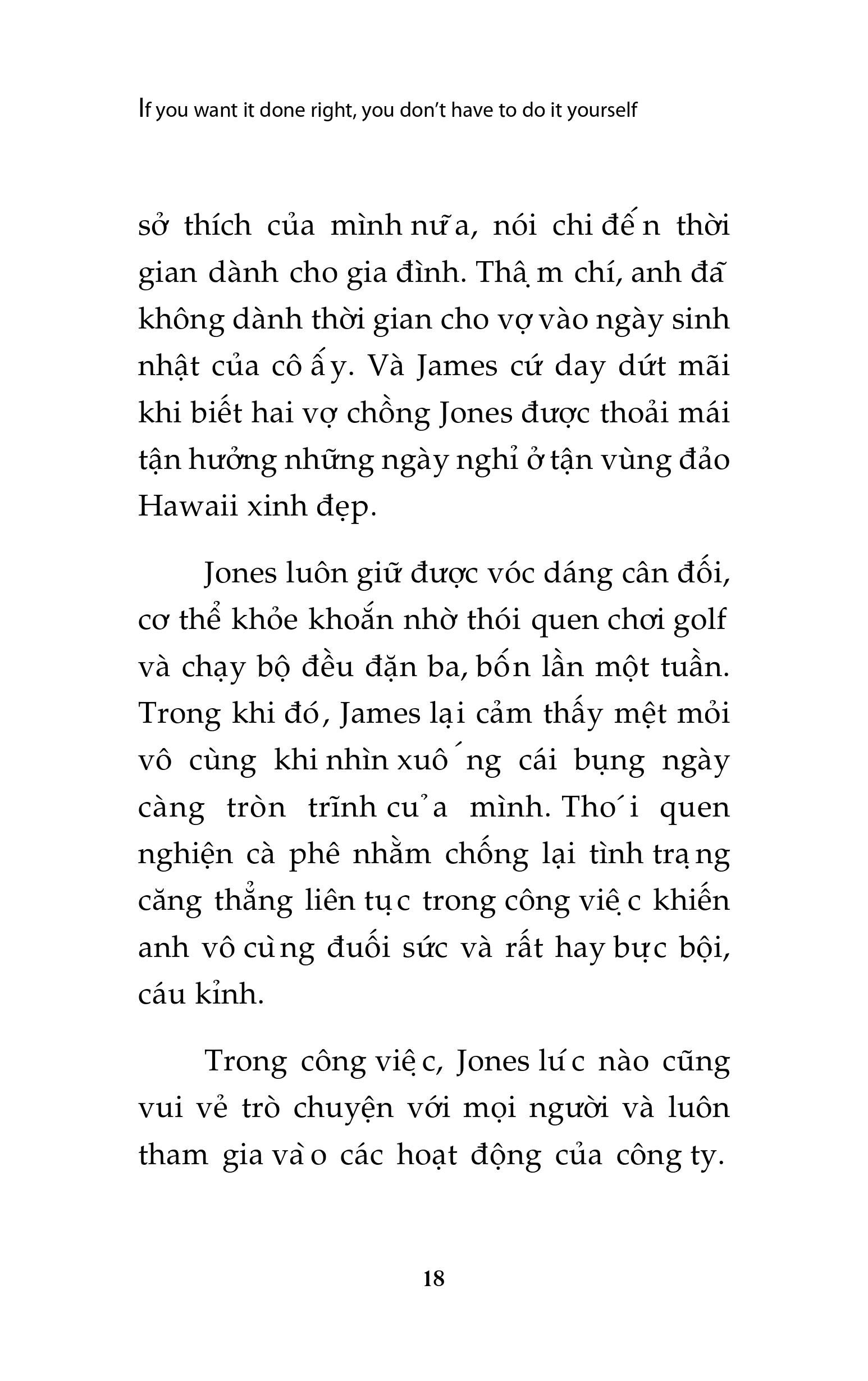 người giỏi không phải là người làm tất cả - Ảnh 13