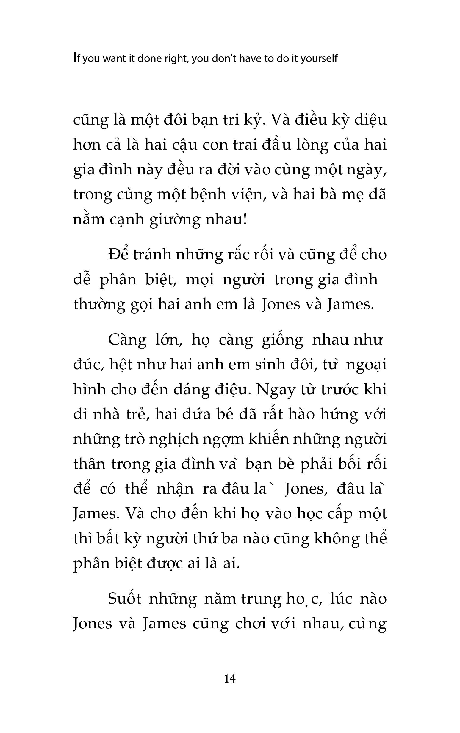 người giỏi không phải là người làm tất cả - Ảnh 8