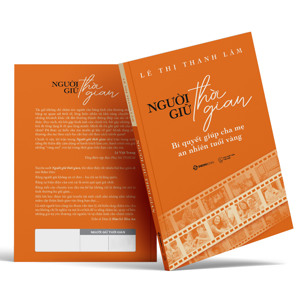 Người Giữ Thời Gian - Bí Quyết Giúp Cha Mẹ An Nhiên Tuổi Vàng